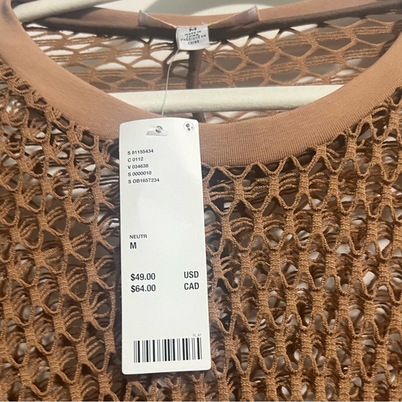 Urban outfitters Alyse Mesh Layering Top - Picture 6 of 7